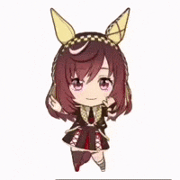 Buena Vista Umamusume GIF