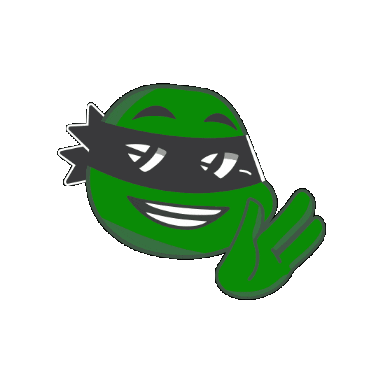 DonatelloPizza giphygifmaker Sticker