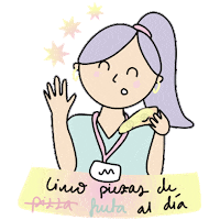 hospital nurse Sticker by Enfermera en apuros
