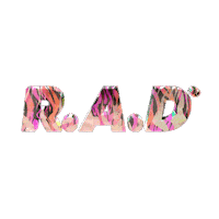 Rad Sticker by R.A.D® Global