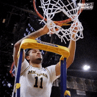 Go Blue College Basketball GIF by NCAA March Madness