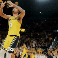 March Madness Michigan GIF by Respective