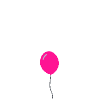 Happy Birthday Pink Sticker by MissSupportive