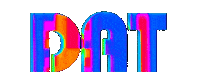 Art Glitch Sticker