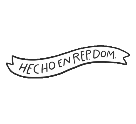 republica dominicana Sticker by aquarela