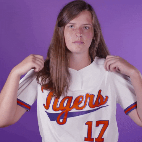 Clemsonsoftball GIF by Clemson Tigers