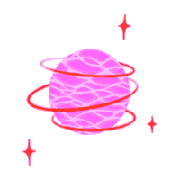 Galaxy Band Sticker