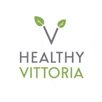 logo wellness Sticker by Healthy Vittoria