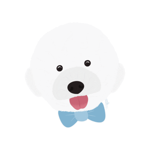 Art Dog Sticker
