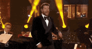 brett eldredge christmas in rockefeller 2018 GIF by NBC