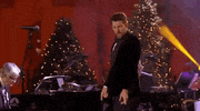 Brett Eldredge Christmas In Rockefeller 2018 GIF by NBC