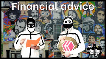 Financial Advice Money GIF by Stick Up Music