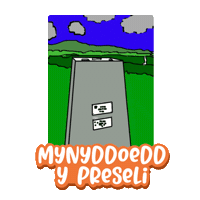 Pembrokeshire Cefn Gwlad Sticker