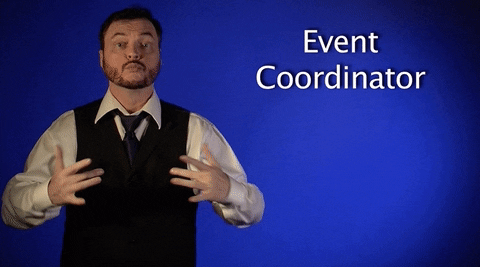 sign language event coordinator GIF by Sign with Robert