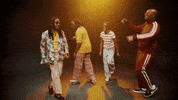 roll (burbank funk) GIF by The Internet