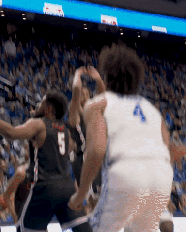 March Madness Dunk GIF by Kentucky Men’s Basketball. #TGT -