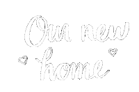 Our New Home Sticker
