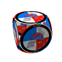 Ball Rabbit Sticker by ASD Scacchi Catania