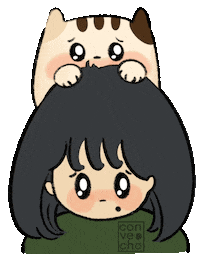 convecho cat girl eyes neko Sticker