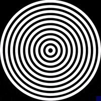 black and white animation GIF by The New Big Poppa E