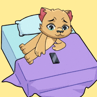Good Night Waiting GIF by Kabu