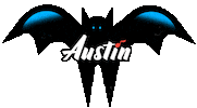 Sunset Bats Sticker by Visit Austin