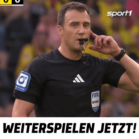 Football Soccer GIF by SPORT1