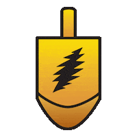Grateful Dead Christmas Sticker by Rhino Records