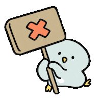 YAJSO 企鵝 橘子 矮鵝 鴨嘴獸 Sticker