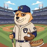 Hot Dog Illustration GIF by Doge Pound