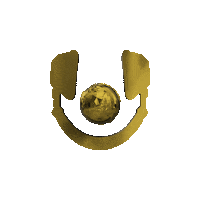 World Gold Sticker by Nova Sound