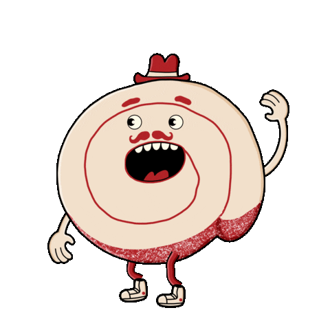 Happy Jelly Roll Sticker by ampm