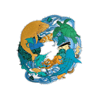 OceanJunkies ojdc ojmuralcolour ojdcmuralcolour Sticker