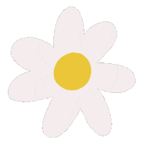 Summer Flower Sticker by Christine Polz