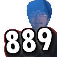 Number Sticker