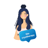 Cryomedpro health cryo cryotherapy cryosauna Sticker