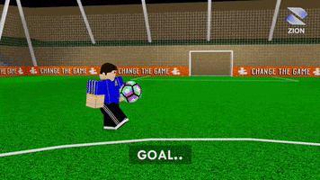 Football Goal GIF by Zion
