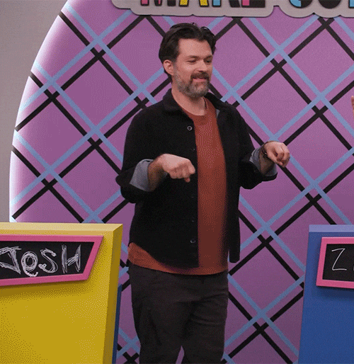 Make Some Noise Jigsaw GIF by Dropout.tv