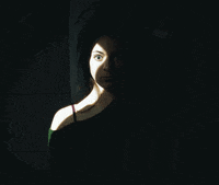 mezitlab girl sun morning eyes GIF