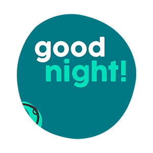 SkillsNetworkUK sleep moon good night bedtime Sticker