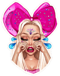 Bow Sticker