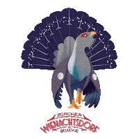 Winter Sticker by Wienachtsdorf