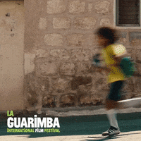 On My Way Running GIF by La Guarimba Film Festival