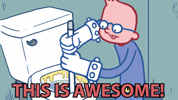 Awesome GIF by Cartoon Hangover