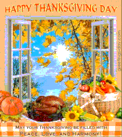 happy thanksgiving GIF