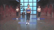 martial arts fitness GIF