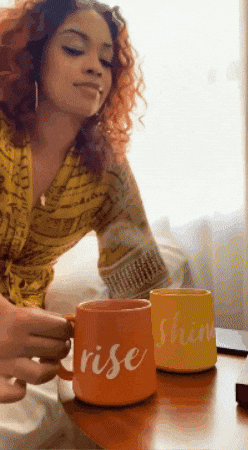 Top Of The Morning GIF by AnaCatali