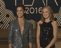 aly raisman olympics GIF by CMT Artists of the Year
