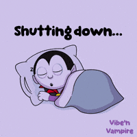 Sleepy Bye Bye GIF by VeeFriends