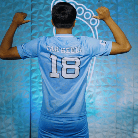 University Of North Carolina Soccer GIF by UNC Tar Heels